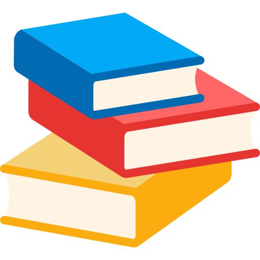 stack of books