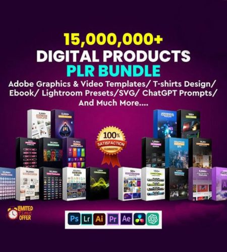 digital products plr bundle